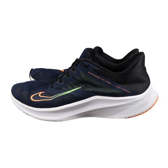Nike Shoes Mens 10 Athletic Trainers Quest Running Sneakers Lace Up Active Blue main image 11